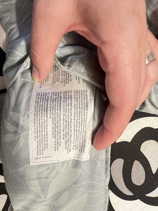 Marsupiu ergonomic Manduca XT (Ediție Limitată) – Stare impecabilă / Ca nou