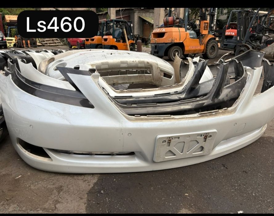 LS 460 подкрыльники