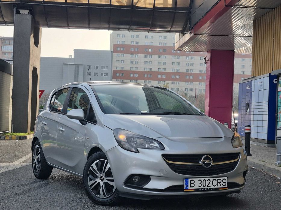 Opel Corsa Facelift Ellegance Euro 6