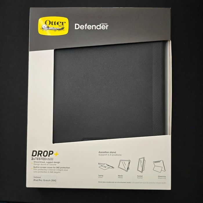 Калъф OtterBox Defender за iPad Pro 13" (2024),ултра-здрав с протектор
