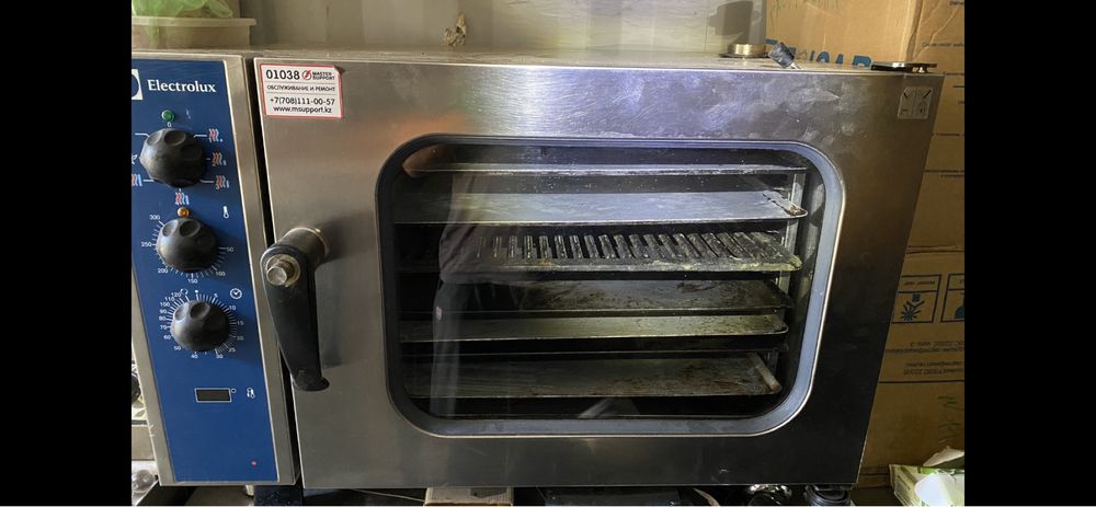 Пароконвектомат Electrolux