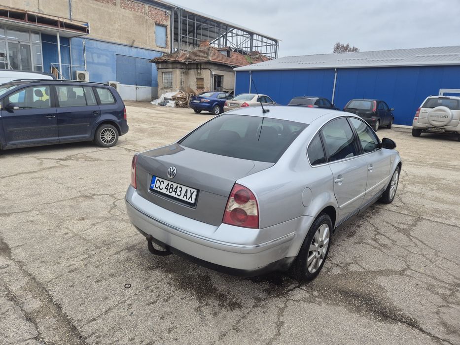 VW PASSAT 5 4х4 2002г. 2.8 V6 автомат газ