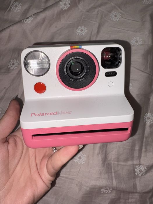 Polaroid Camera Instant Ca noua Roz Rose