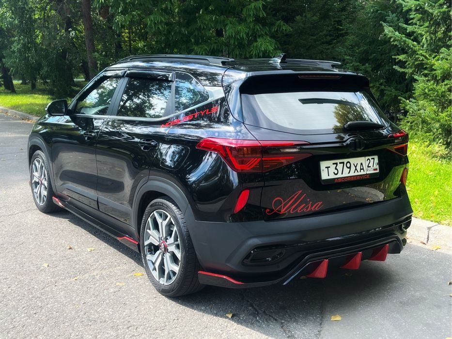 Обвес на киа селтос