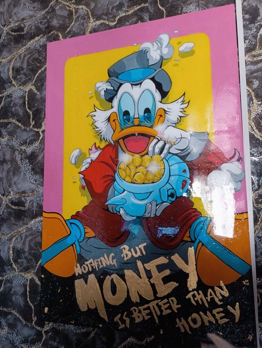 Картина Скрудж Мак