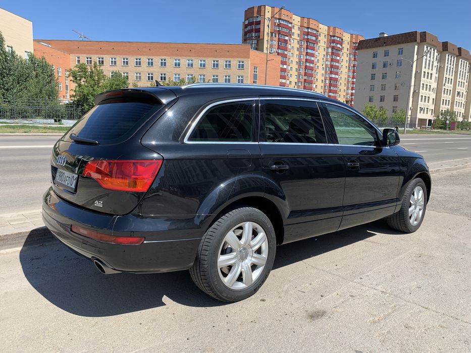 Ауди Q7 2006 - пробег 120