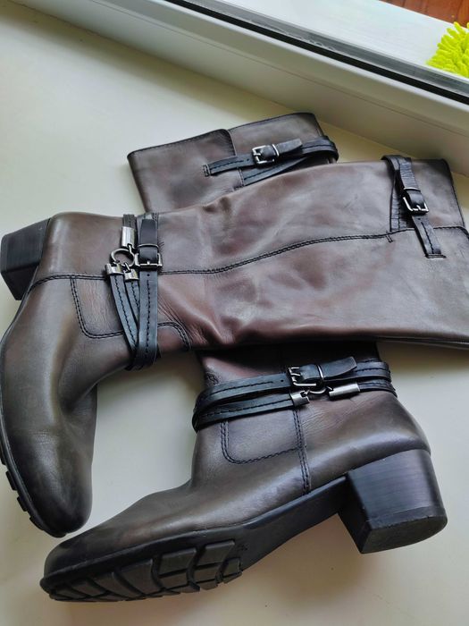 Сапоги женские 39 40 размер