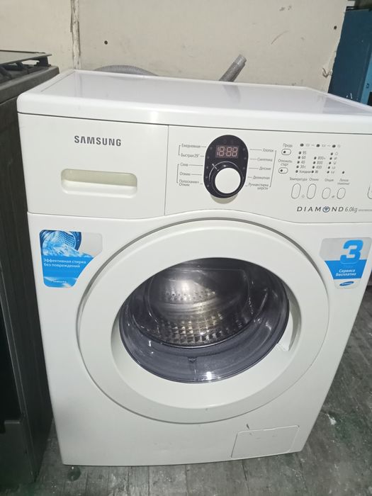 Samsung 6 кг Diamond рабочая продается