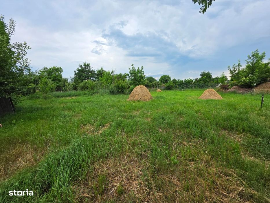 Casă în Horia de cărămidă, zonă centrală, 2.400 mp teren, 4 dormitoare