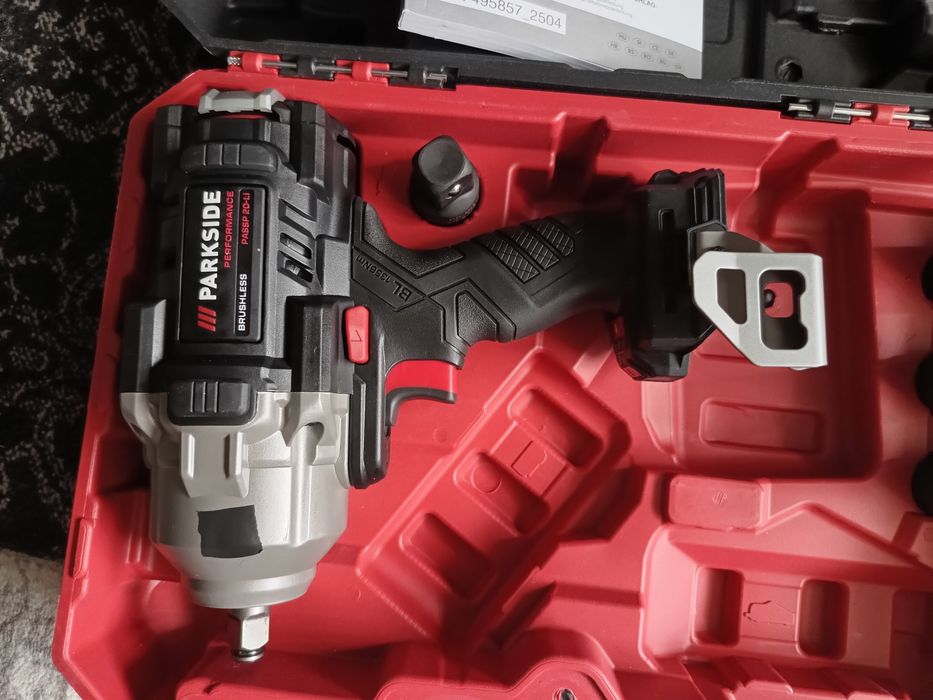 Impact parkside pervormance 20v