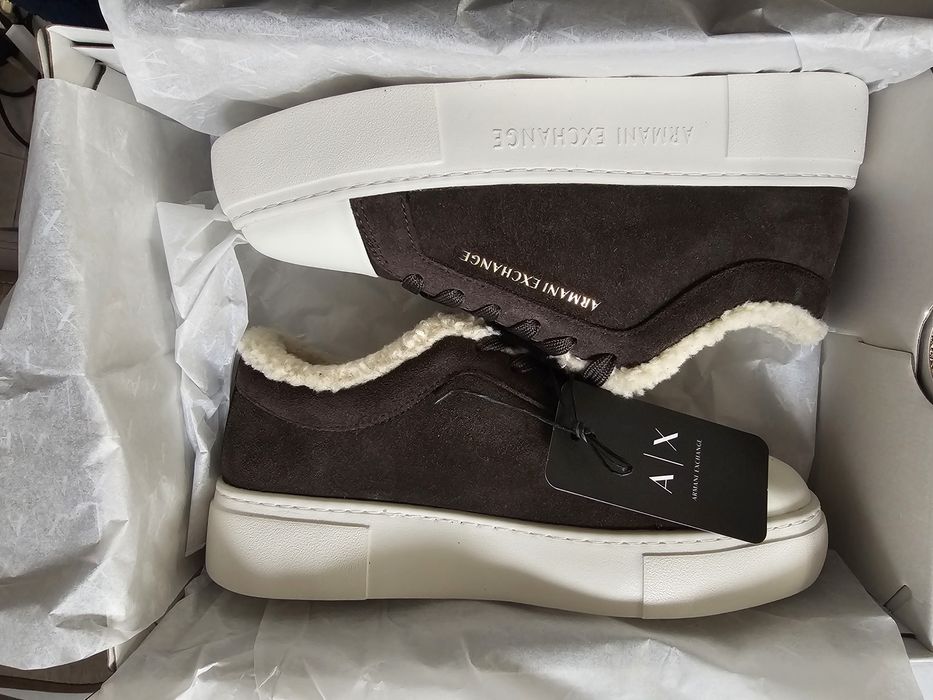 Сникърси  Armani Exchenge 38номер
