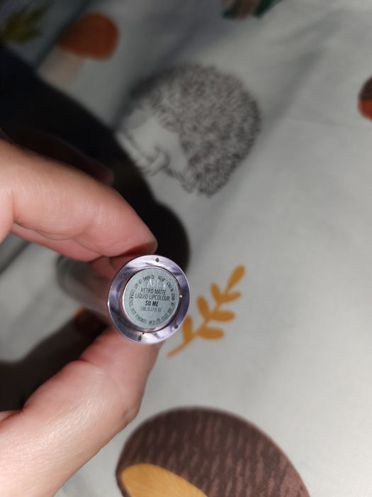 Ruj lichid Mac, Retro Matte Liquid Lipcolor