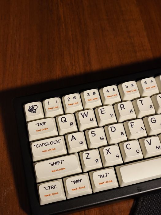 Кастомная механическая клавиатура.