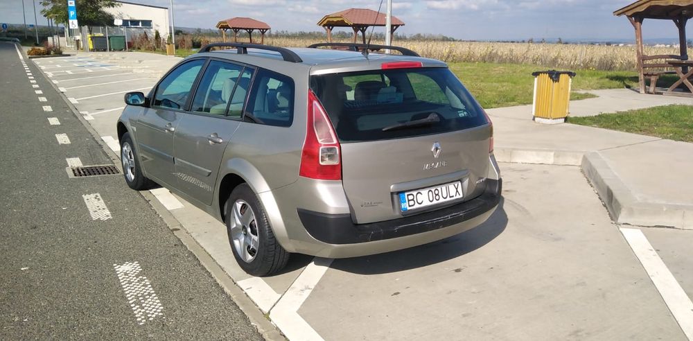 Renault Megane 2 1.9 dci 2007