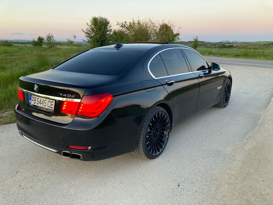 BMW F01 730d Обслужен вериги и ZF