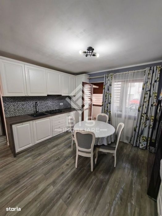 Apartament 3 camere modern, utilat/mobilat, Parcare + Spațiu joacă