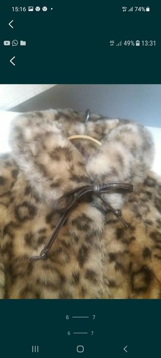 Продаётся шуба размер 48-50