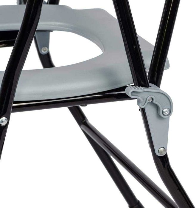 Преносима сгъваема тоалетна стол– комплект с абсорбиращ прах