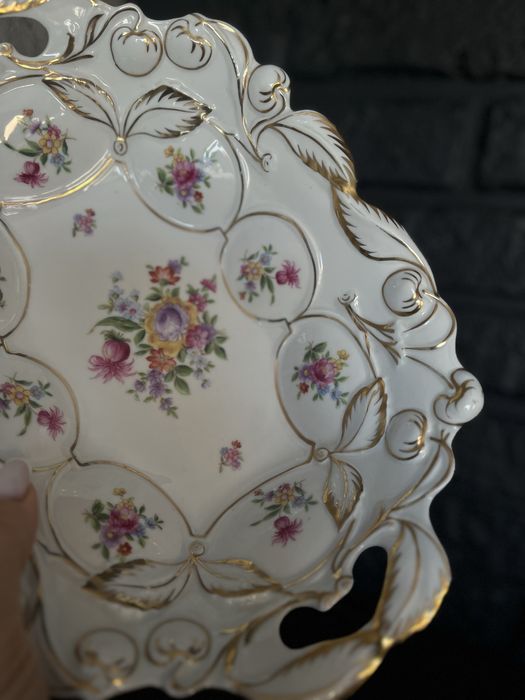 Антикварное блюдо Эльминау