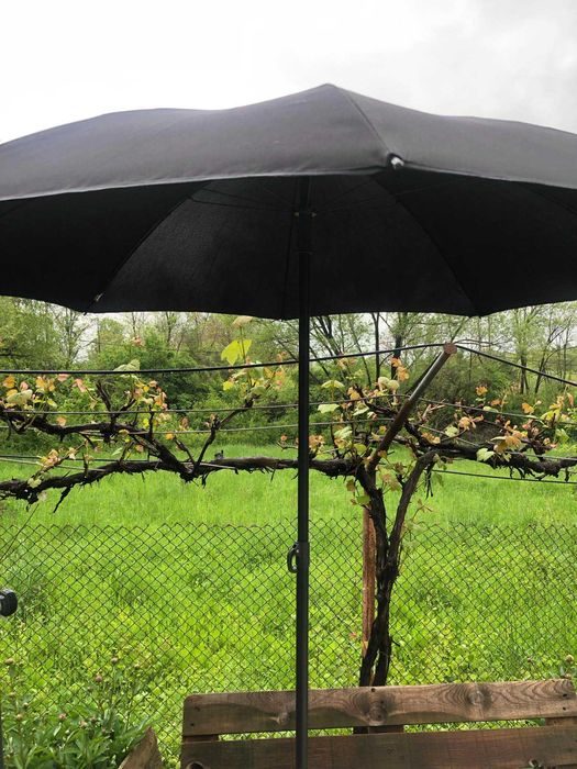 Комплекти градиснка мебел - маси, сгъваеми столове и чадъри