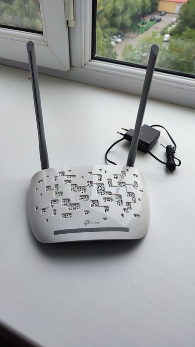 Продам беспроводной WIFI N модем tp-link.
