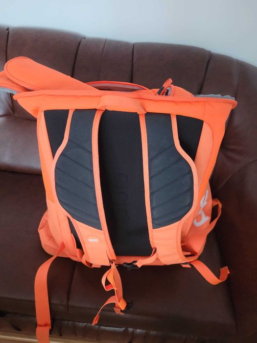 Racebag POC clapari si casca de 130 L