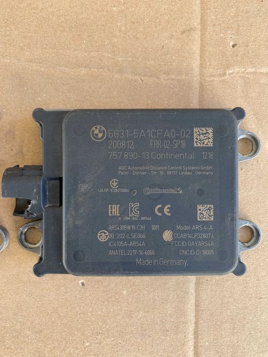 Radar ACC distronic BMW G11 G30 G05 G01 G20
