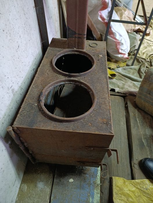 Продам печку  в гараж или на дачу