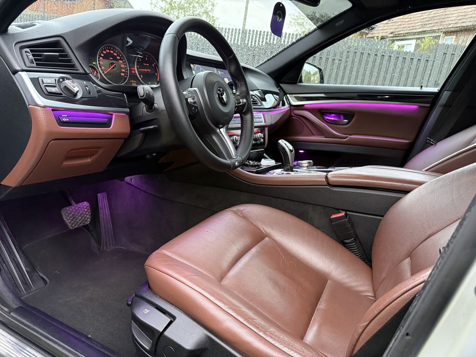 Bmw f10 M-paket.