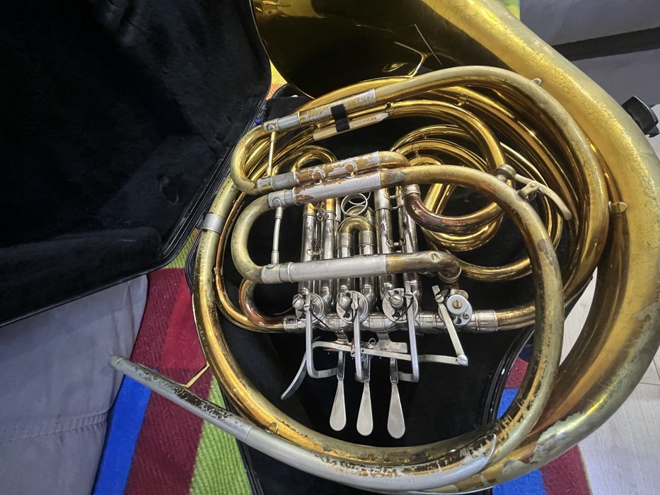 Валторна  Conn  made in USA