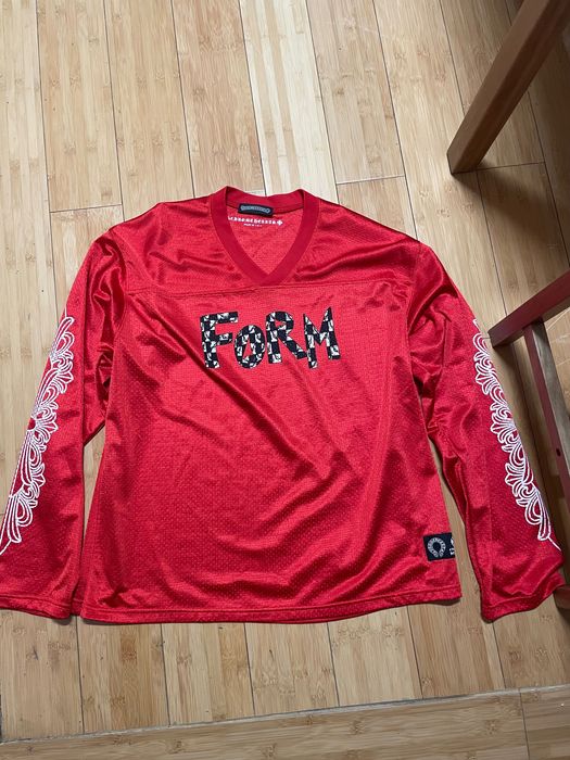 chrome hearts x Marty boy mesh top long sleev jersy  Size L