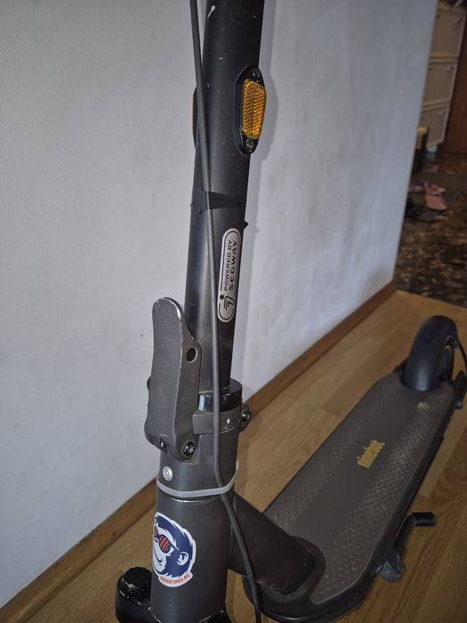 Електрическа тротинетка с ПРОБЛЕМ - Ninebot Segway G30Max скутер -