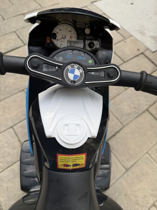 Motocicleta electrica, BMW S1000RR pentru copii