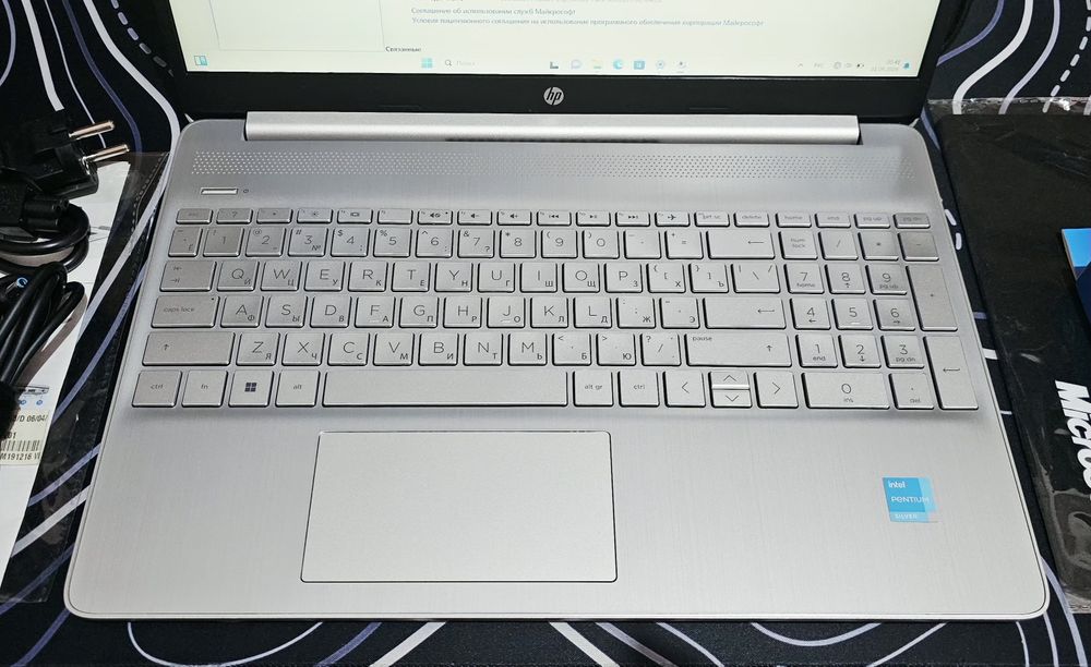 Ультрабук Hp LAPTOP 15 N-Silver!