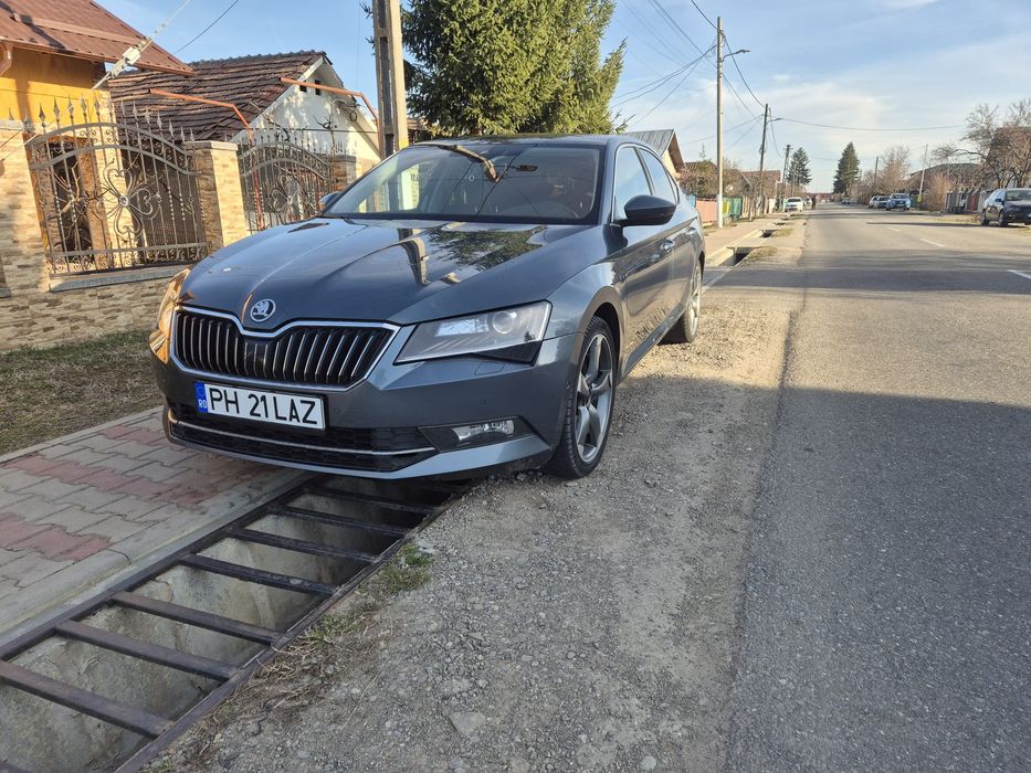 De vânzare Skoda Superb