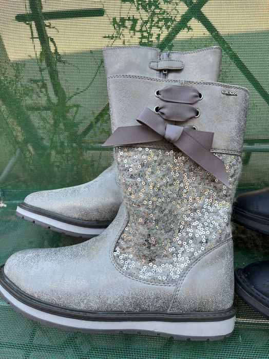Сапоги на девочку Geox, Ecco, Primigi 34,35,39