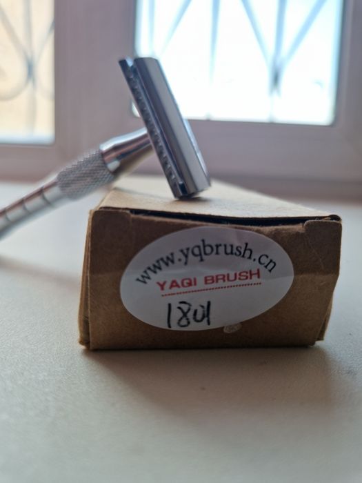 Бритва Yaqi  1801 аналог Edwin Jagger 89