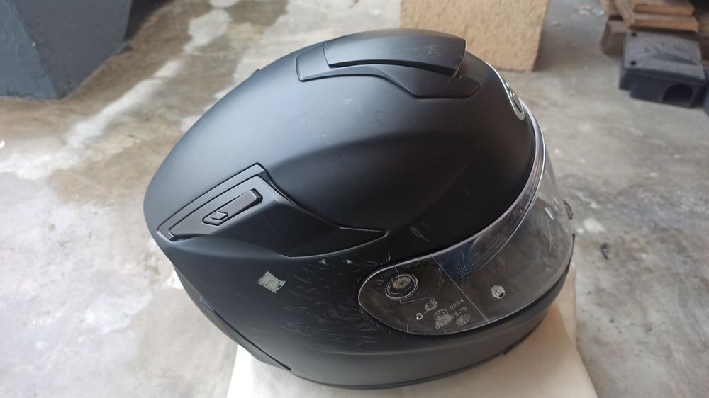 Casca pentru motociclist HJK