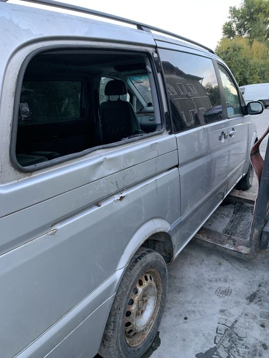 Piese vito  viano 639 motor 2.2 2005 cutie automata