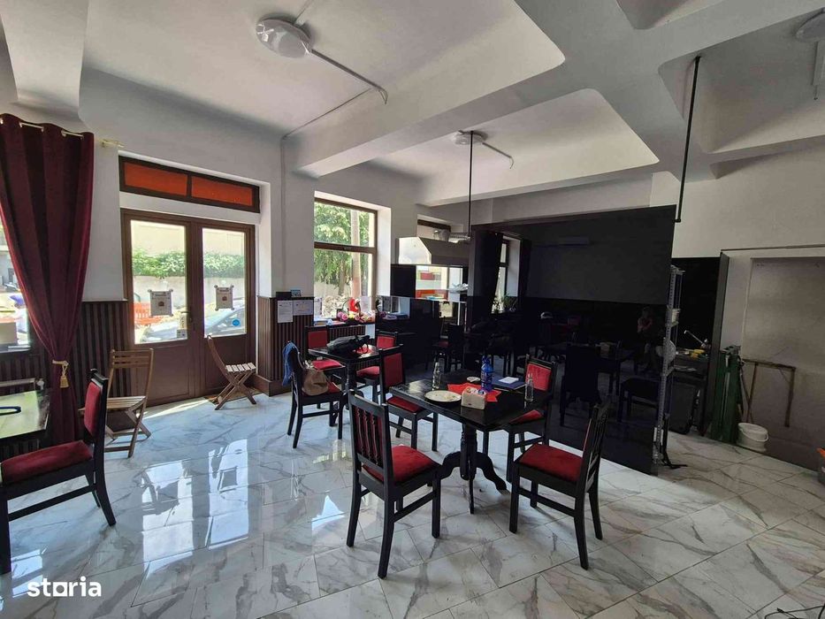 Spatiu comercial ideal Horeca