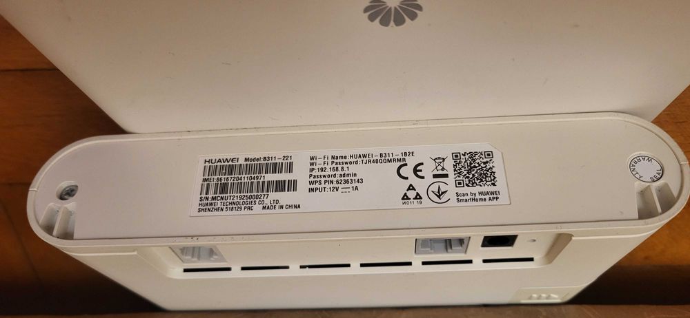 HUAWEI 4G B311-221 Router liber de retea
