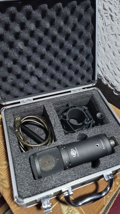 Infrasonic ufo микрофон