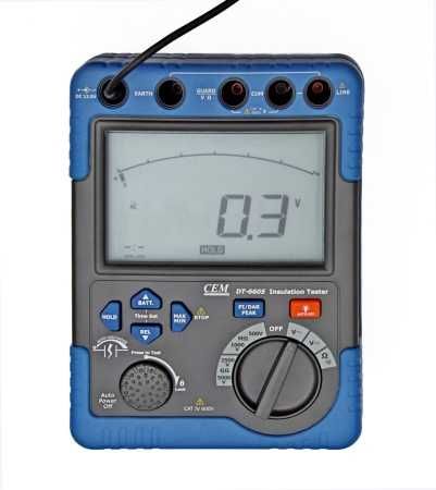 Мегаомметр DT-6605
