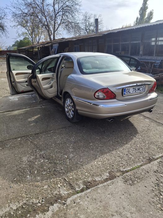 Vand Jaguar Xtype2003