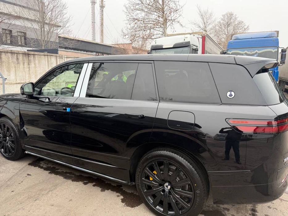 Denza N9 Flagship Restiling 2026 model