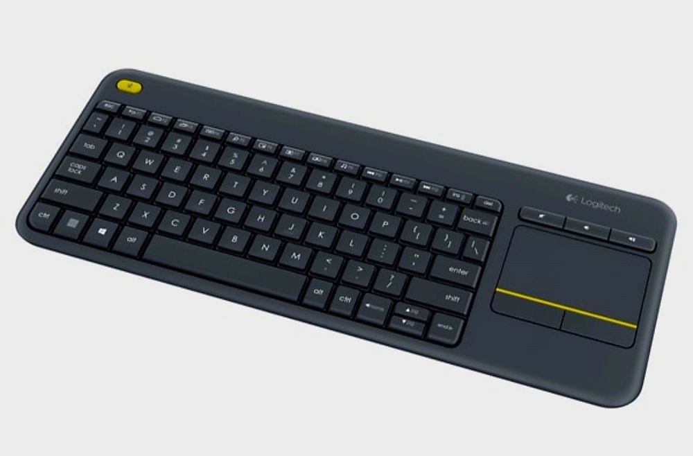 Tastatură Wireless LOGITECH Touch K400 Plus