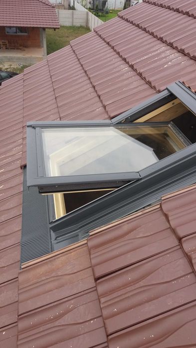 montaj velux fereastra de mansarda