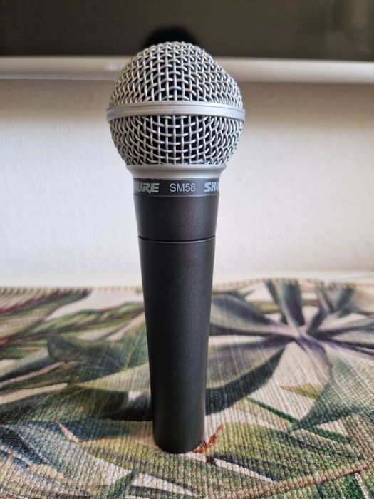 Microfon Shure sm58