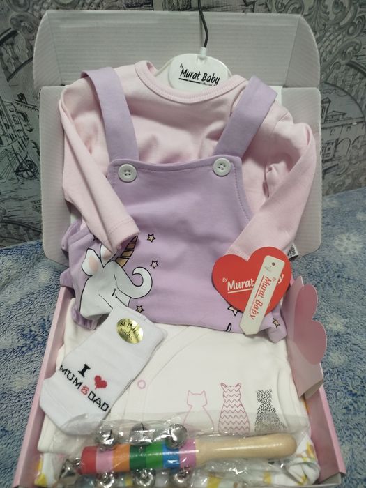 Новая одежда для новорожденных