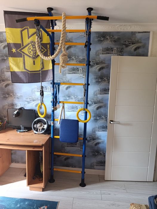 Шведская стенка детская